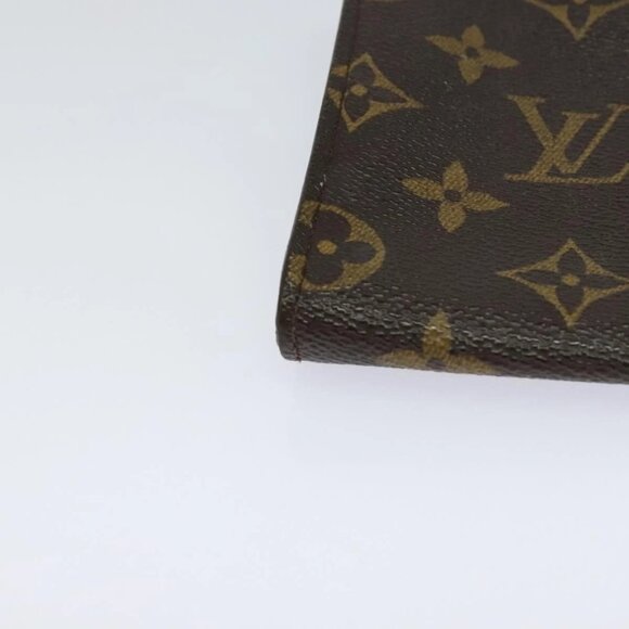 LOUIS VUITTON Monogram Bucket PM Accessory Pouch LV Auth 113795 - Picture 10 of 16